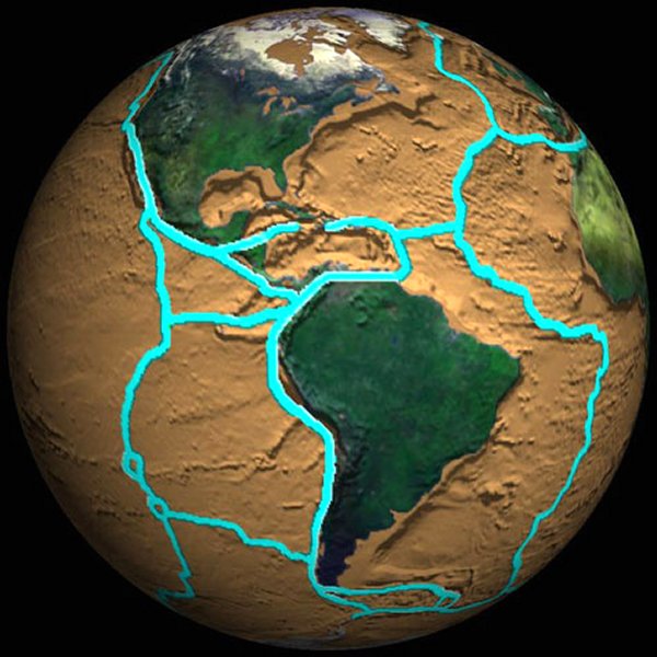 Plăcile tectonice ale Pământului